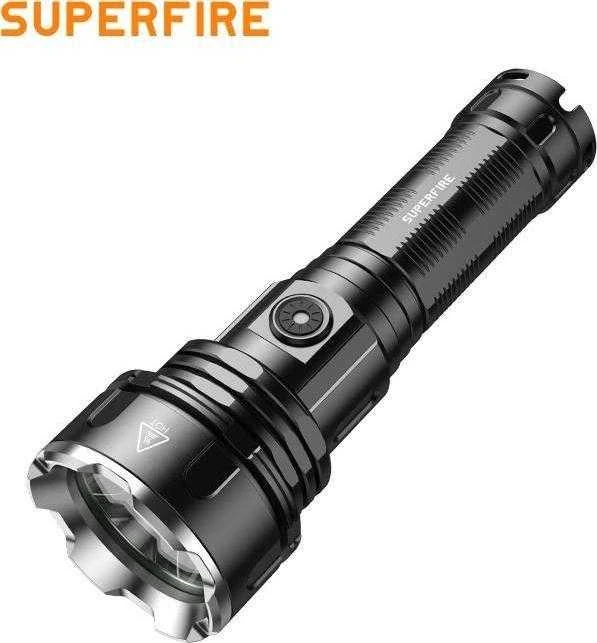 Superfire R3 P90 žibintuvėlis 2700lm USB