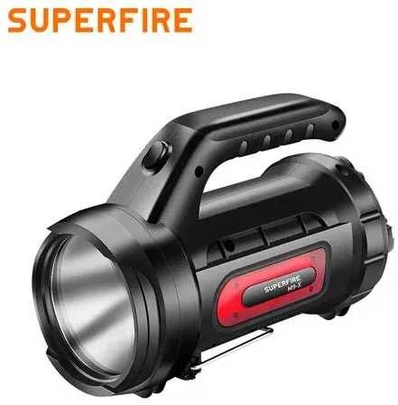 Superfire daugiafunkcinis žibintuvėlis USB 440lm
