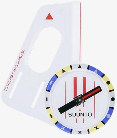 Kompasas Suunto AIM-6, baltas