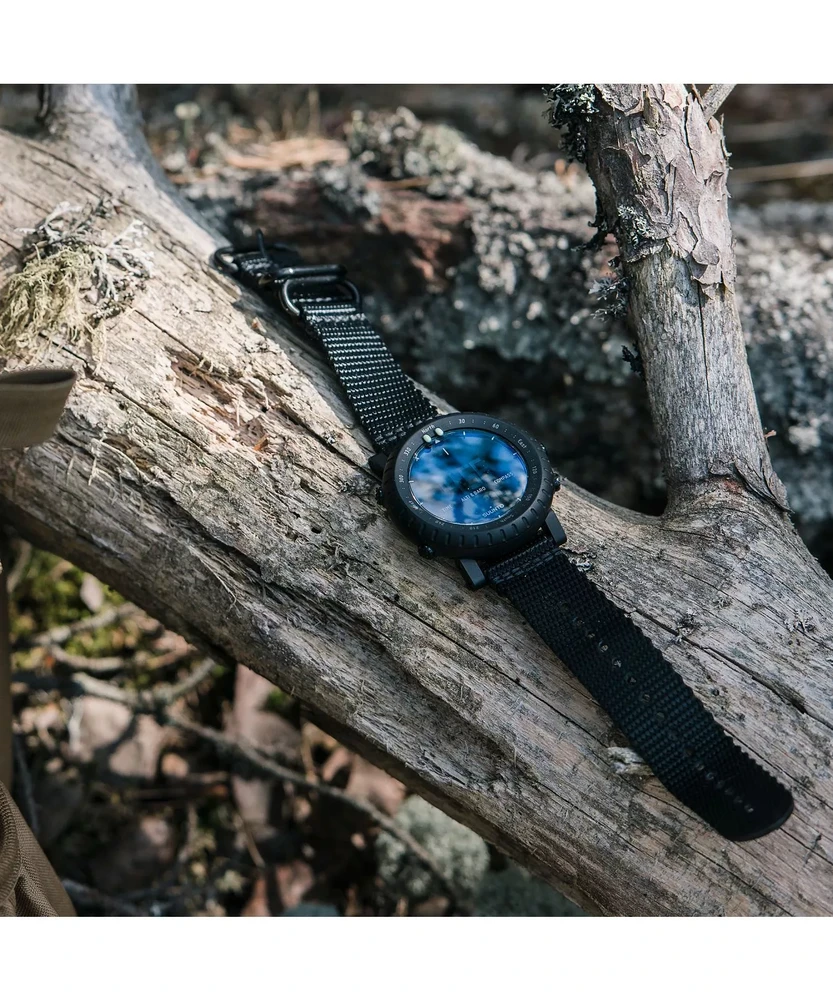 Suunto išmanusis laikrodis Core Alpha Stealth su GPS, Bluetooth, atsparus vandeniui