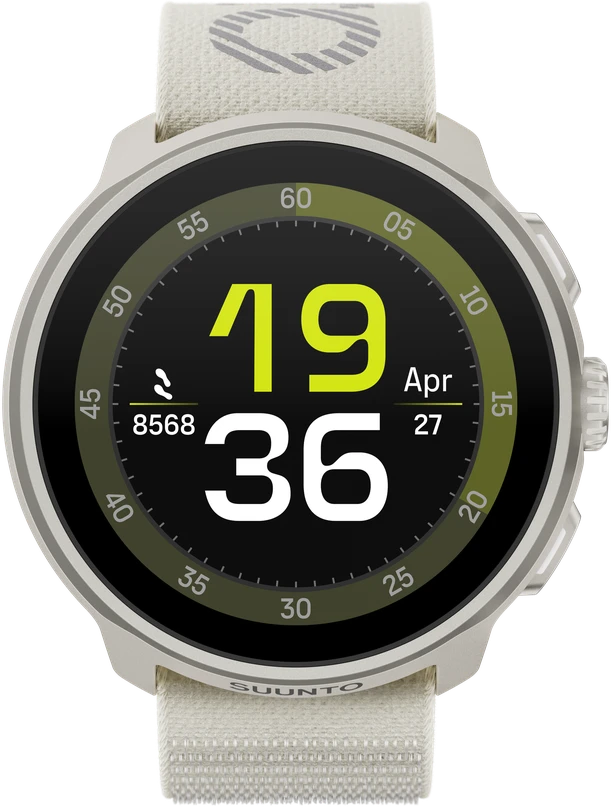 Išmanusis laikrodis SUUNTO RUN FROST GRAY sportinis laikrodis