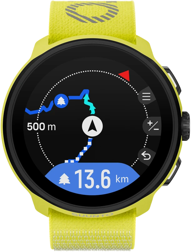 Išmanusis laikrodis SUUNTO RUN LIME sportinis laikrodis