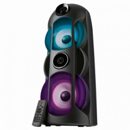 Garsiakalbis SVEN PS-720, juodas (80W, TWS, Bluetooth, FM, USB, Micro SD, LED ekranas, 4400mA*h)
