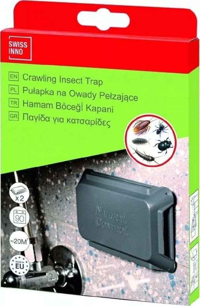 Sourcing Swissinno tarakonų gaudyklės 2 vnt.