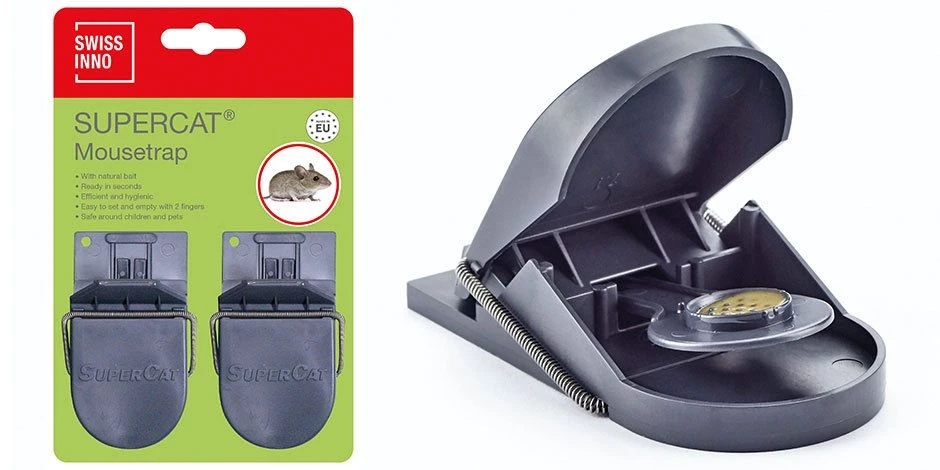 Sourcing SWISSINNO PELĖGAUDAS SuperCat 2 vnt.