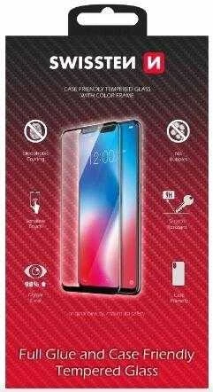 Swissten Full Face Tempered Glass Apsauginis stiklas na cały ekran Samsung Galaxy S22 5G