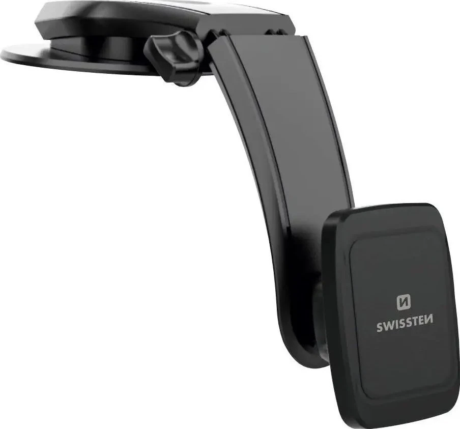 Swissten S-GRIP-M5-R1 Premium universalus magnetinis automobilio skydelio laikiklis