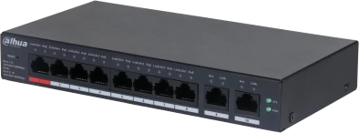 Šakotuvas SWITCH POE CS4010-8GT-110 8 PRIEVADŲ DAHUA