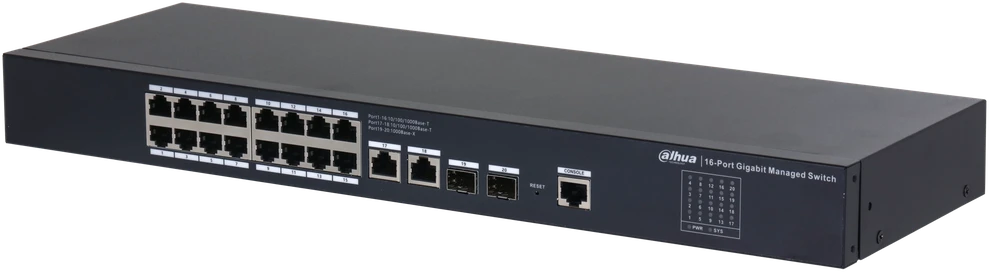 Šakotuvas Dahua Technology SG4020 komutatorius