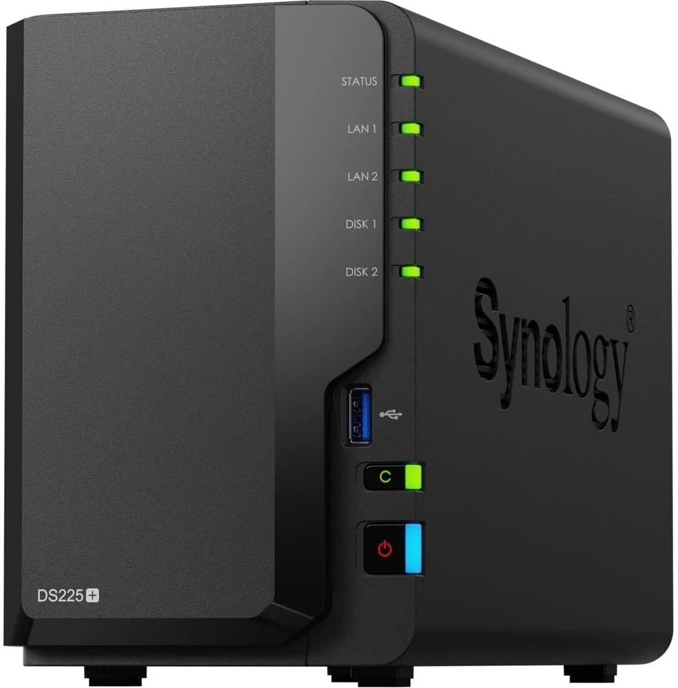 Serveris Synology DS225+