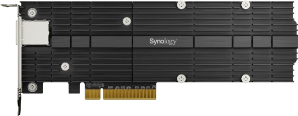 SYNOLOGY E10M20-T1 PCIe KORTELĖS RJ45 10GbE 1 PORT M.2