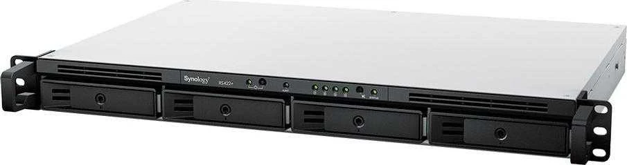 Serveris Synology Sinologija | RS422+ | Iki 4 HDD / SSD karšto pakeitimo | AMD Ryzen | Ryzen R1600 | Procesoriaus dažnis 2,6 GHz | 2 GB | DDR4