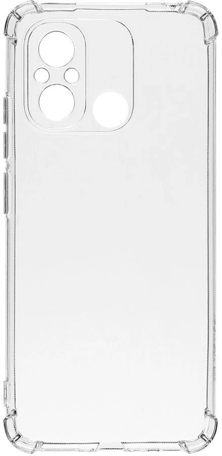 Dėklas Tactical Xiaomi Redmi 12C TPU Plyo dangtelis skaidrus