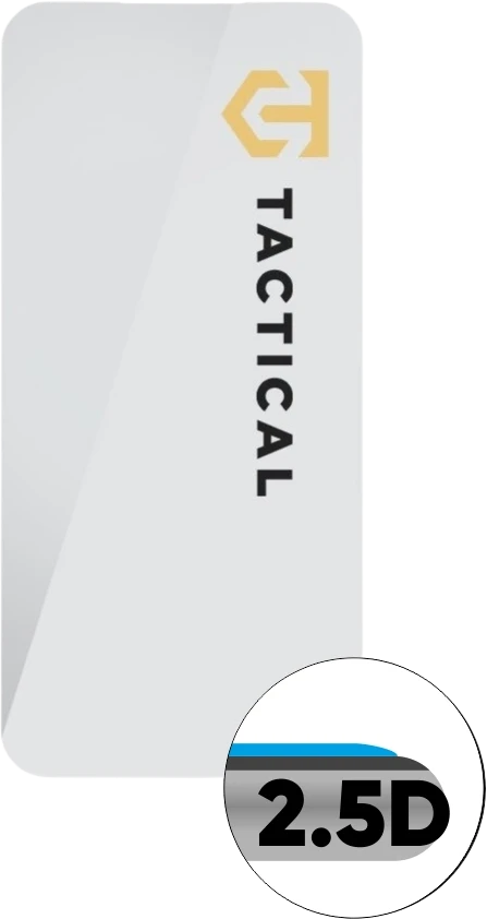 Tactical apsauginis stiklas Shield 2.5D skirtas Samsung Galaxy A54 5G skaidrus