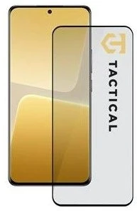 Tactical Glass Shield 5D stiklas, skirtas Xiaomi 13 Pro juodas