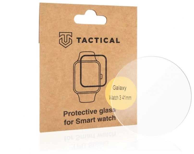 Apsauginė ekrano plėvelė Tactical išmaniojo laikrodžio Samsung Galaxy Watch 3, 41mm