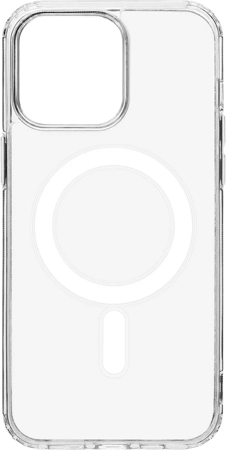Tactical MagForce dėklas telefonui Apple iPhone 15 Pro Max skaidrus