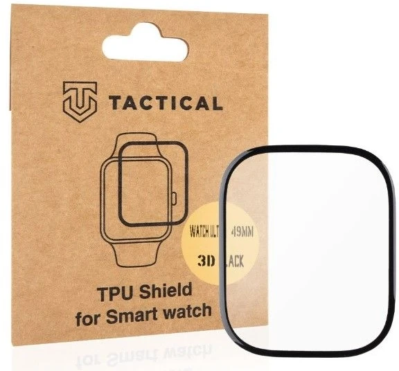 Tactical Screen protection Tactical Watch Ultra 49mm TPU Shield 3D Film Juodas 8596311197550 8596311197550 (8596311197550)