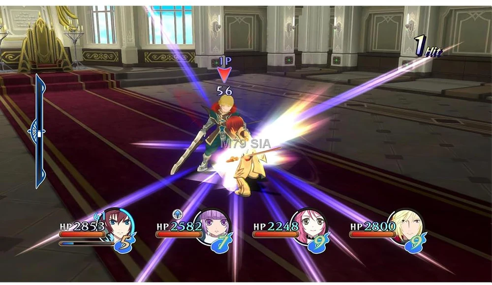 „Tales of Graces“ (remasterizuotas) – „PlayStation 4“
