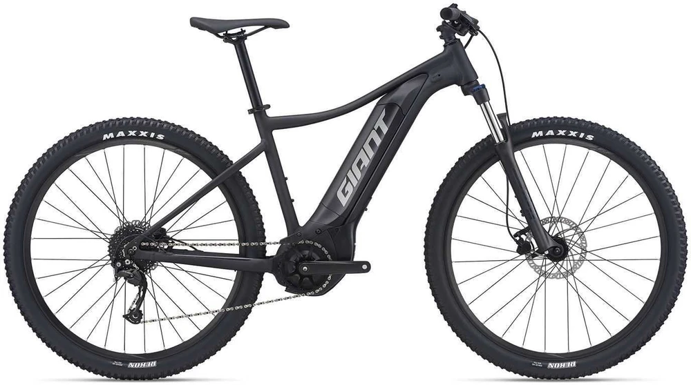 Elektrinis dviratis Giant Talon E+ 2 29&quot, Juodas (XL) (2203401108)