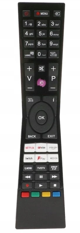 Pilot RTV Lamex Pilot do TV LCD VESTEL RM-L1785 SMART ,NETFLIX, YOUTUBE,PRIME VIDEO