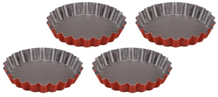 Guardini Tartaletes formiņu komplekts 4 gab. Rossana Ø 12 x 1 9cm