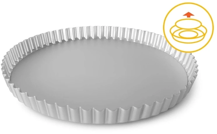 Innovagoods Guardini pyrago forma su nuimamu dugnu, profesionali, Ø25x2,5cm