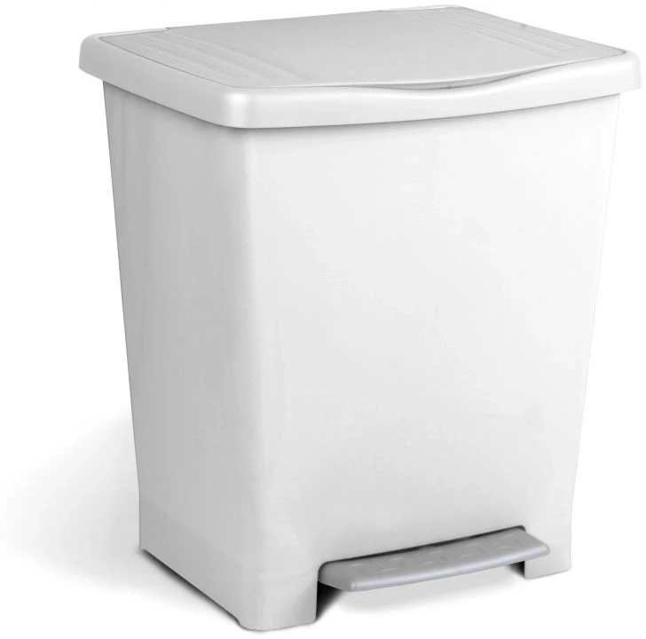 Wesco Tatay Pedal bucket Millenium 23L baltas