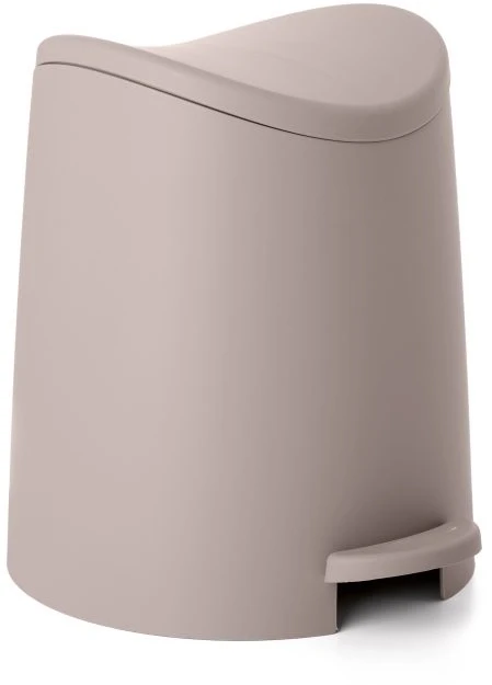 Krepšys skalbiniams Brabantia TATAY Bathroom Pedal Bin 3L Standard Brown 1522475