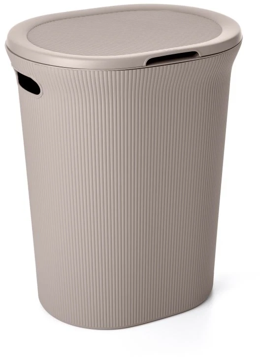Tatay Veļas kaste Baobab 40L taupe krāsā