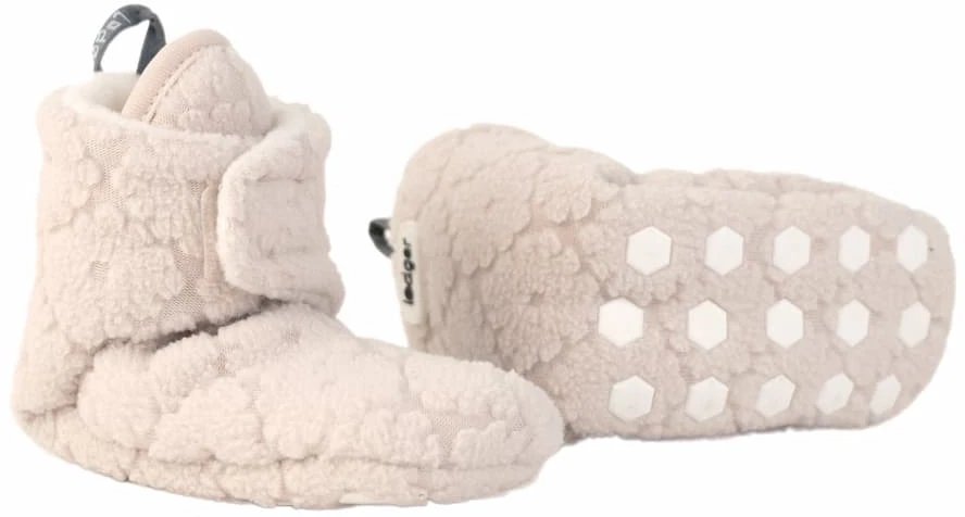 TB Print Lodger Slipper Folklore Fleece Slippers Birch 12-18 SLF 599_12-18