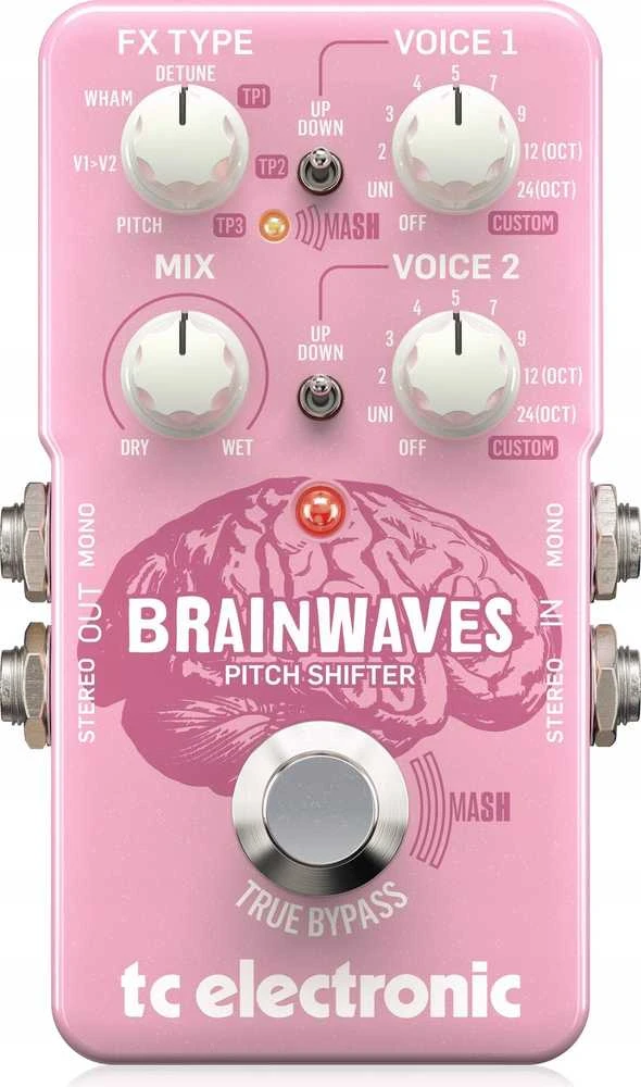 TC Electronic Brainwaves -pedaali
