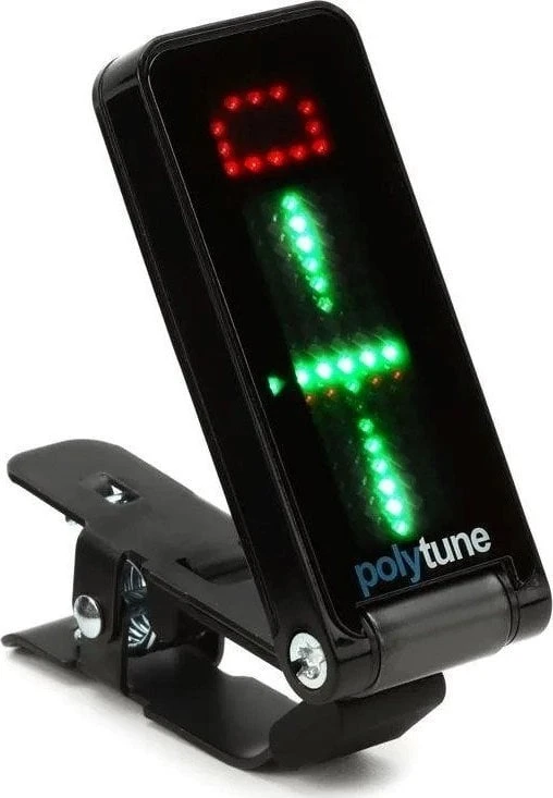 Derintuvas - TC Electronic PolyTune Clip LED Juodas