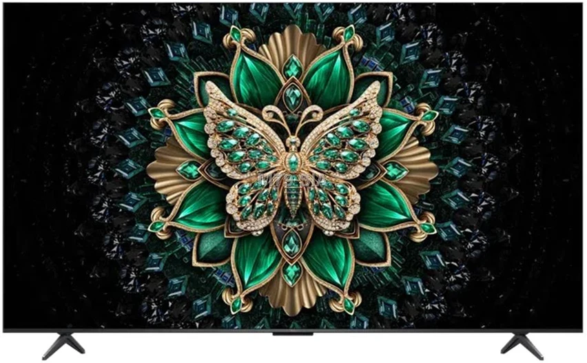 Televizorius TCL 75C6K QD-MiniLED