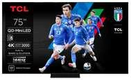 TCL 75C7K Televizorius 75'' 4K UHD 3840x2160, Smart TV, Juoda