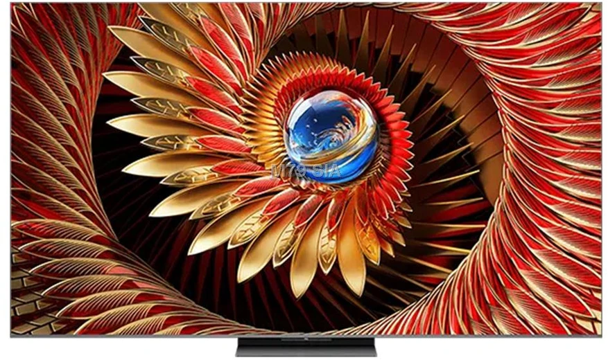 Televizorius TCL 75C8K TV 190.5 cm (75") 4K Ultra HD Smart TV Wi-Fi 4500 cd/m² Juodas