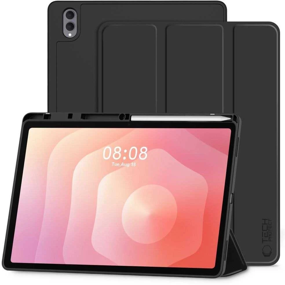Tech-Protect SC Pen dėklas skirtas Samsung Galaxy Tab S8 Ultra / S9 Ultra / S10 Ultra / S11 Ultra 14.6 – juodos spalvos