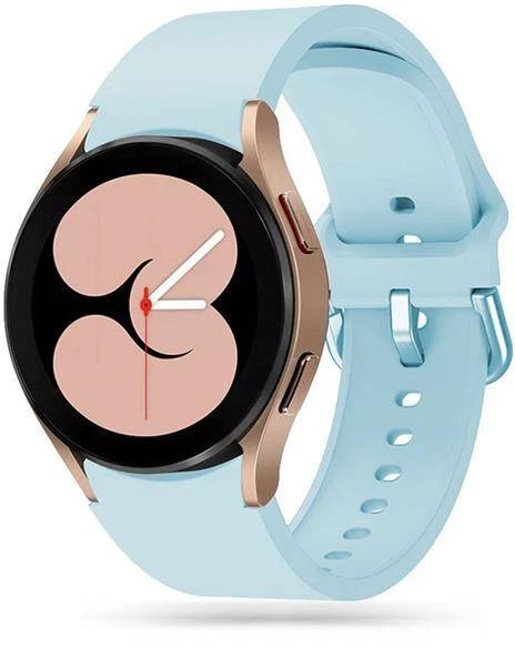 Išmaniojo laikrodžio Samsung Galaxy Watch 4/5/5 Pro dirželis, Žydros spalvos