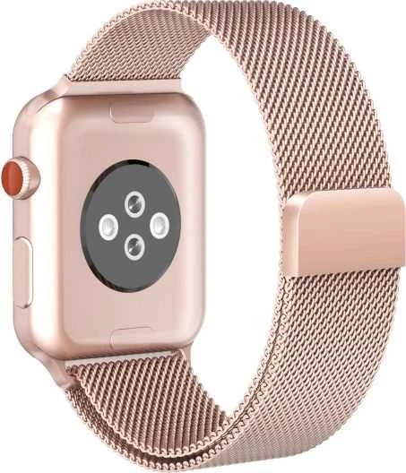 Apyrankė Apple Watch 1/2/3/4/5 (38/40mm) Tech-Protect Milaneseband aukso spalvos