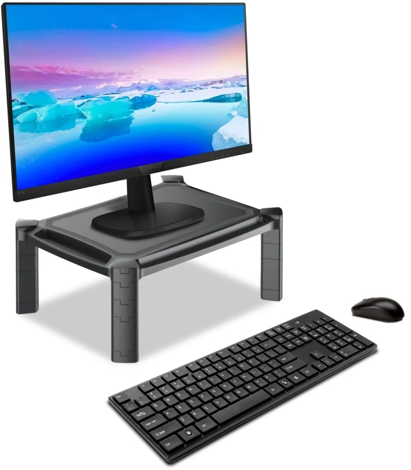 Techly 028474 reguliuojamo aukščio stovas LED/LCD monitoriams