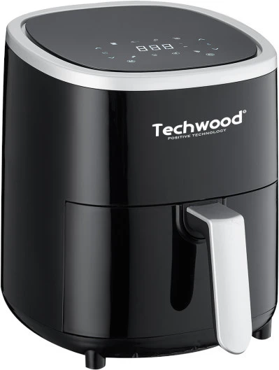 Virtuvinės svarstyklės Techwood karšto oro gruzdintuvė TFR-358SHD 3,5L