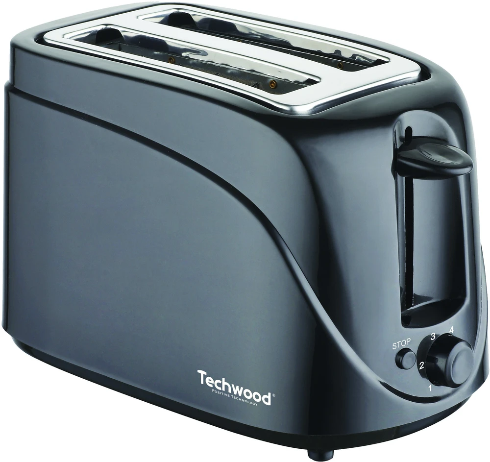 Virtuvinės svarstyklės Techwood TGP-246 kenyérpirító (fekete)