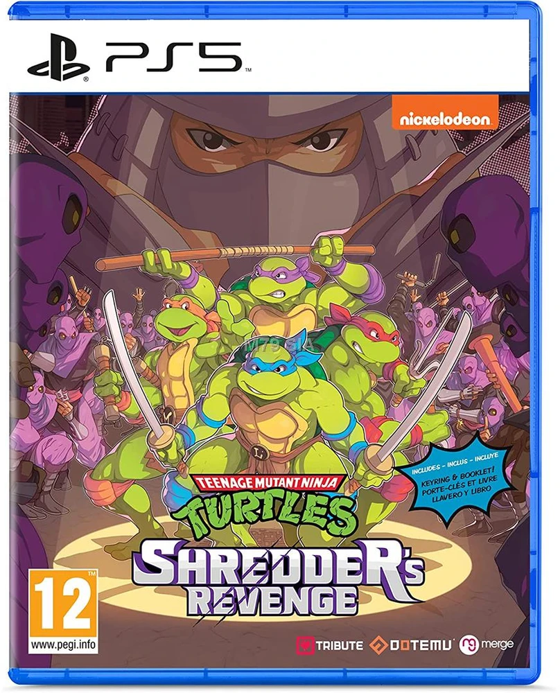 Teenage Paaugliai mutantiniai vėžliai: Ninja: Shredder's Revenge – PlayStation 5