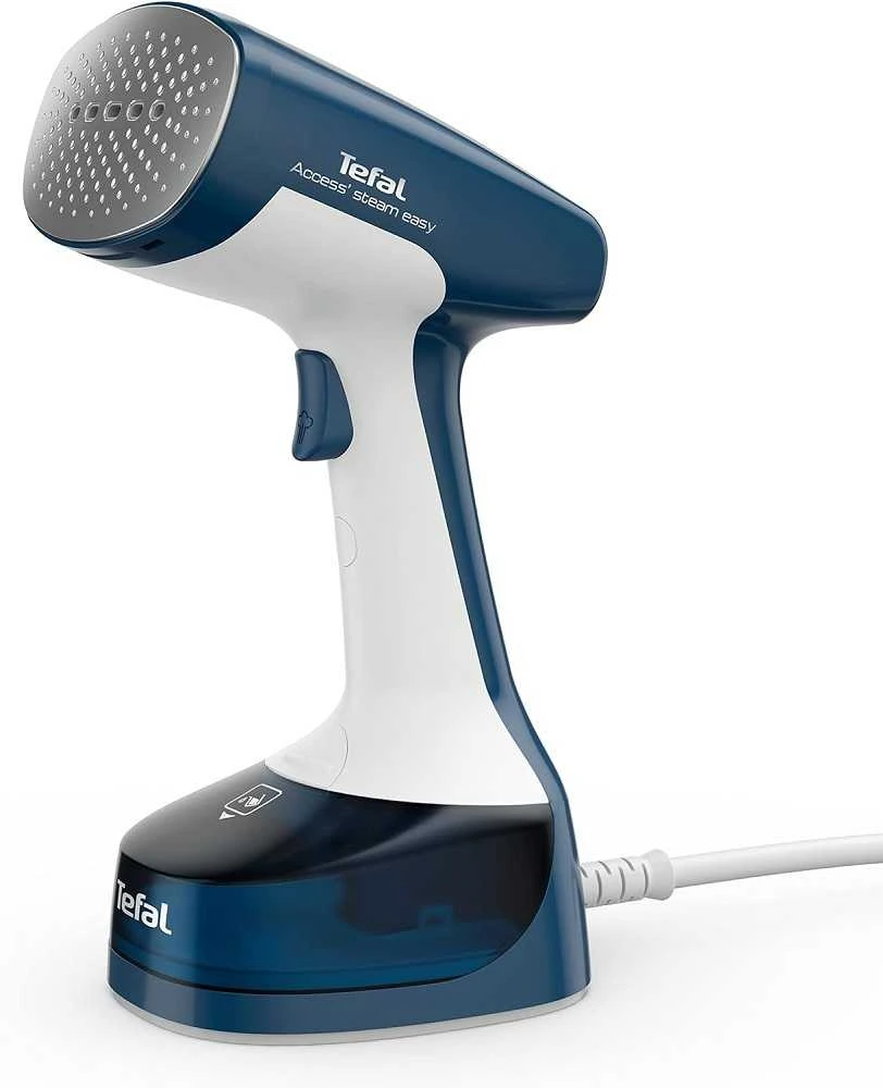 TEFAL Hand Travel Steamer | DT7130 | Handheld | 1400 W | 0.15 L | 25 g/min | Mėlyna/Baltas