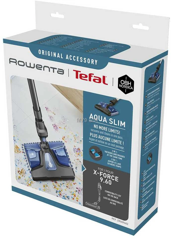 Aqua Slim galvutė 2in1 skirta X-Force 9.60, Tefal