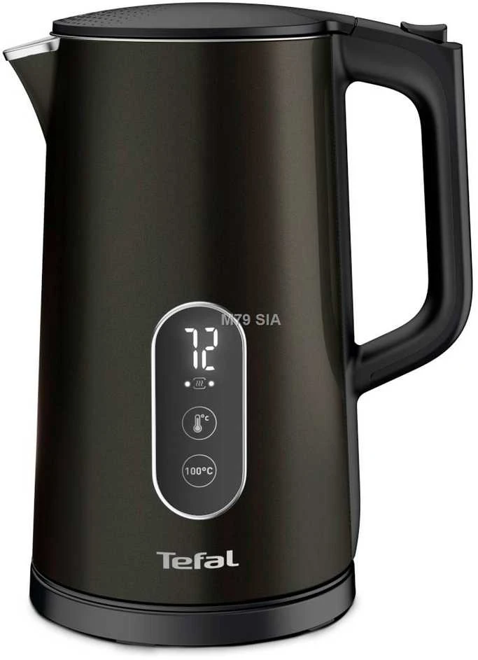 Elektrinis virdulys Tefal Digit KI831E10, 1.7 L, Juodas