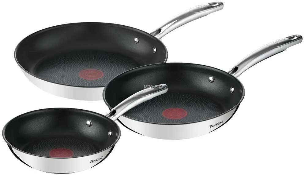 Tefal Pan-Set PanSet Duetto+ 3 keptuvės 20 24 28 cm (G732S3)