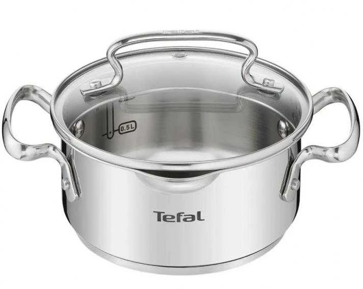 Tefal DUETTO+ G7194455 prikaistuvis Turas Nerūdijančiojo plieno