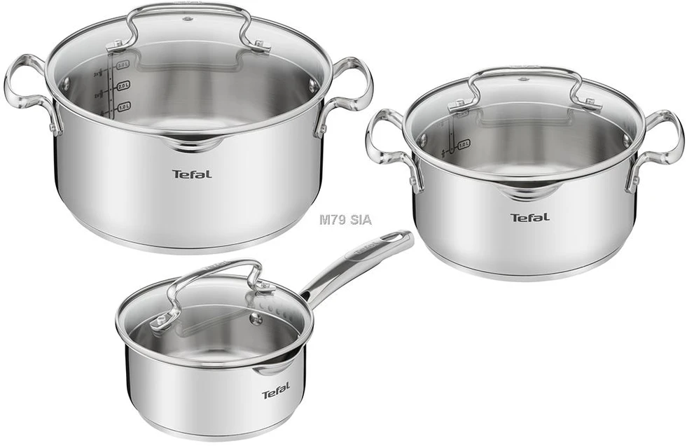 Tefal Duetto+ G719S674 puodų rinkinys 6 pc(s)