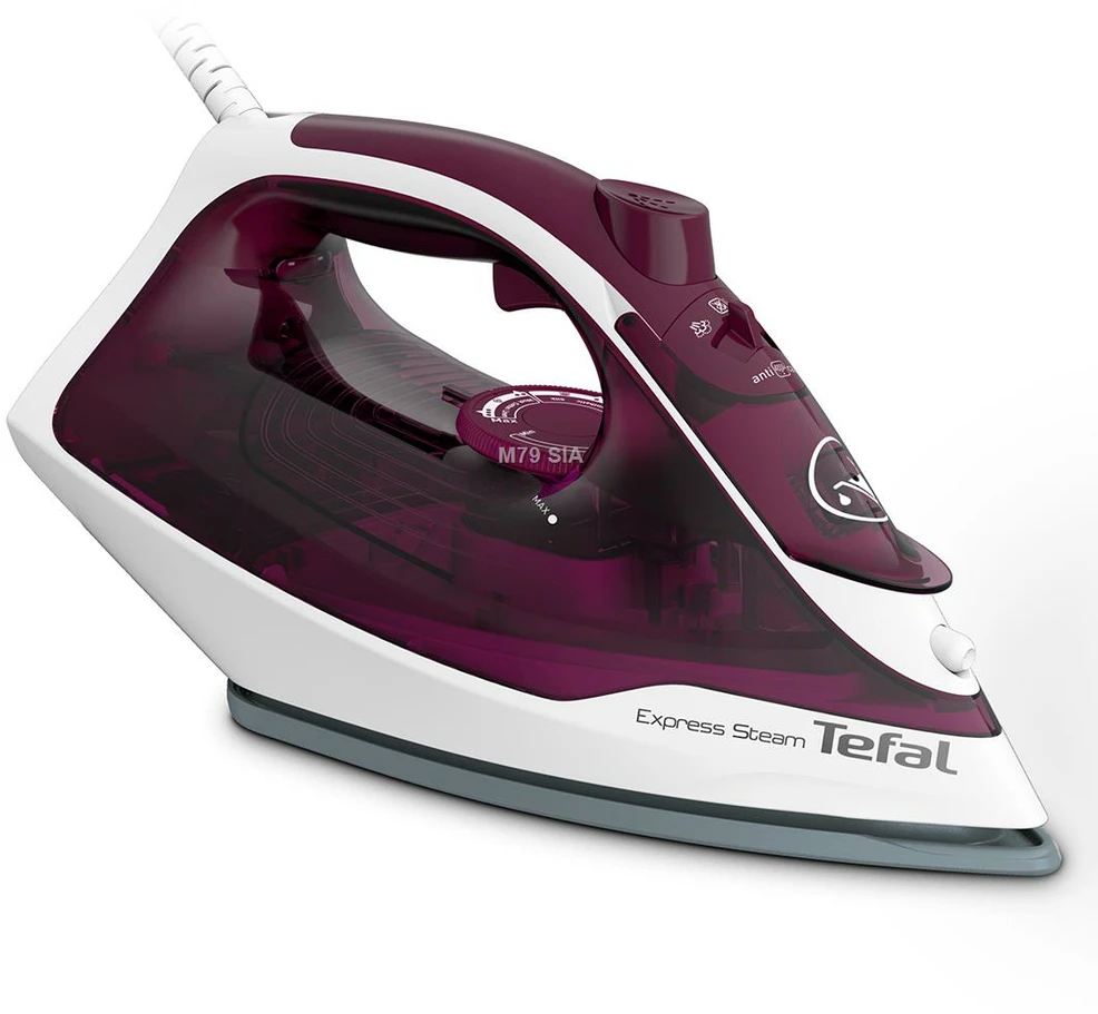 Tefal Express Steam FV2835E0 violetinė